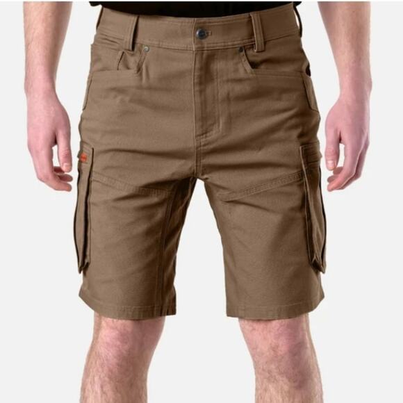 Brunt Other - Men's Brown Cargo Shorts